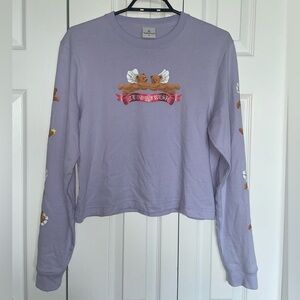 Teddy Fresh Angel Bears Long Sleeve Tee